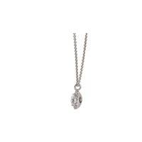 Vicenza - Piazzetta Palladio 2 - Collier Crivelli Femme DIAMANTI in Or blanc Diamante 0.50 Ct 234-3609-70 - 234-3609-70